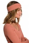 BeWear B216 Opaska z przeplotem - ceglasta