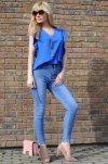 Merribel Sanola Blue bluzka