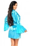Beauty Night Marlene peignoir turquoise
