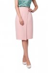 Stylove S343 Spódnica - pudrowa
