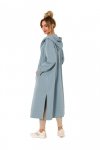 Moe M729 Bluza długa jak parka - agawa