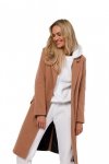 Moe M759 Bluza z kapturem - ecru