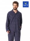 Key PIŻAMA KEY MNS-414 B23 3XL-4XL