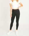 Noviti LEGGINSY NOVITI LE001-W GŁADKIE
