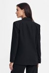 Nife Marynarka oversize, dwurzędowa - czarny - Z69