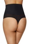 Gorteks Maria/S stringi wysokie modelujące czarne