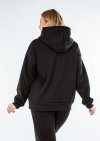 D Karen Bluza DK-K-B6-H1 CZARNY  BAWEŁNA GRUBA