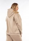 D Karen Bluza DK-K-B9-H1 CAPPUCCINO BAWEŁNA GRUBA