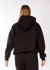 D Karen Bluza DK-K-B9-H1 CZARNY  BAWEŁNA GRUBA