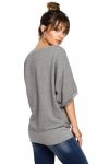 BeWear B048 bluzka szara