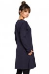 BeWear B042 tunika granatowa