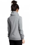 BeWear B071 Bluza z zamkiem szara