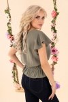 Merribel Etiar Khaki B15 bluzka