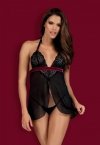 Obsessive KOMPLET OBSESSIVE ROSSITA BABYDOLL