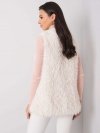 Kamizelka-AT-KZ-22105.11P-ecru rozmiar - M/L