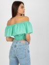 Top-LK-TP-508609.37-mietowy rozmiar - 42