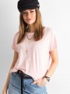 T-shirt-RV-TS-4662.86-jasny różowy rozmiar - XL