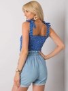 Top-RO-TP-2510.32P-ciemny niebieski rozmiar - L