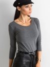 Bluzka-RV-BZ-4690.67-ciemny szary rozmiar - XL