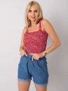 Top-RO-TP-2510-1.29P-czerwony rozmiar - M