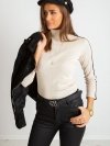 Bluzka-TW-BZ-G026.37P-jasny beżowy rozmiar - 2XL