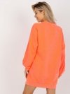 Bluza-EM-BL-U719.82P-fluo pomarańczowy rozmiar - ONE SIZE