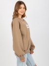 Bluza-EM-BL-N652.46-ciemny bezowy rozmiar - L/XL