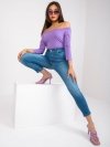 Bluzka-RV-BZ-4692.11-fioletowy rozmiar - XL