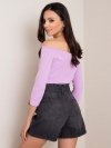 Bluzka-RV-BZ-4692.61-jasny fioletowy rozmiar - XL
