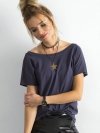 T-shirt-RV-TS-4662.36P-grafitowy rozmiar - XS