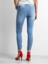 Spodnie jeans-NM-DE-SP-17621.31P-niebieski rozmiar - XS