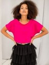 T-shirt-RV-TS-4662.03X-fuksjowy rozmiar - L