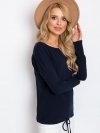 Bluzka-RV-BZ-5122.13P-granatowy rozmiar - XS
