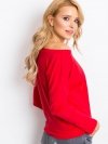Bluzka-RV-BZ-5122.11P-czerwony rozmiar - XS