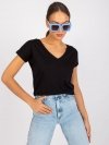 T-shirt-RV-TS-4832.12P-czarny rozmiar - S
