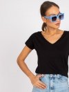 T-shirt-RV-TS-4832.12P-czarny rozmiar - S