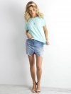 T-shirt-RV-TS-4662.27P-mietowy rozmiar - S