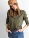 Bluzka-RV-BZ-4661.53P-khaki rozmiar - XS