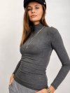 Bluzka-RV-BZ-5210.19-ciemny szary rozmiar - L