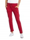 Spodnie dresowe-RV-DR-3698.09X-bordowy rozmiar - XS