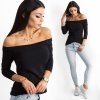 Bluzka-RV-BZ-4692.42-czarny rozmiar - S