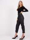 Spodnie-DHJ-SP-3057.47-czarny rozmiar - S