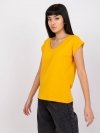 T-shirt-RV-TS-7543.12X-jasny pomarańczowy rozmiar - L
