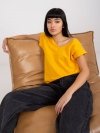 T-shirt-RV-TS-7543.12X-jasny pomarańczowy rozmiar - XL