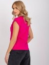 T-shirt-RV-TS-7543.12X-fuksjowy rozmiar - L