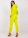 Komplet-RV-KMPL-7465.08-limonkowy rozmiar - L/XL