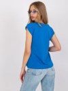 T-shirt-RV-TS-7543.12X-ciemny niebieski rozmiar - M
