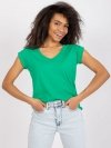 T-shirt-RV-TS-7543.12X-zielony rozmiar - XL