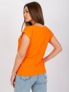 T-shirt-RV-TS-7543.12X-pomarańczowy rozmiar - S