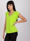 T-shirt-RV-TS-7543.12X-fluo zielony rozmiar - L